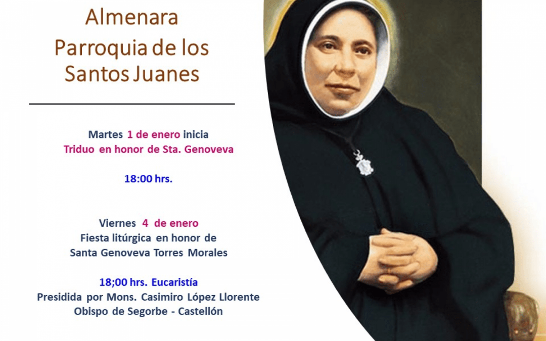 Feast of Saint Genoveva Torres