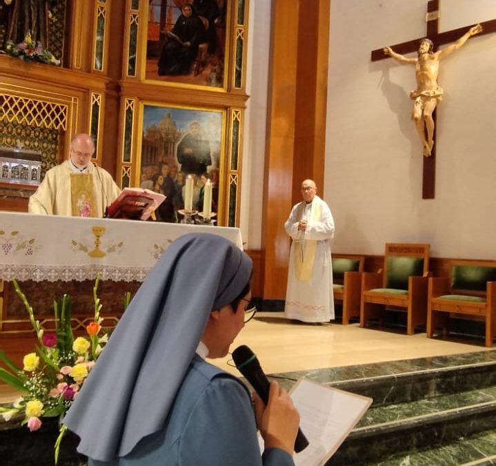 Renewal of vows of Sister Genesis