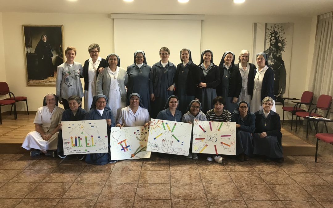 Encuentro Congregacional “El secreto de un SI sostenido” en la casa de espiritualidad de Zaragoza.