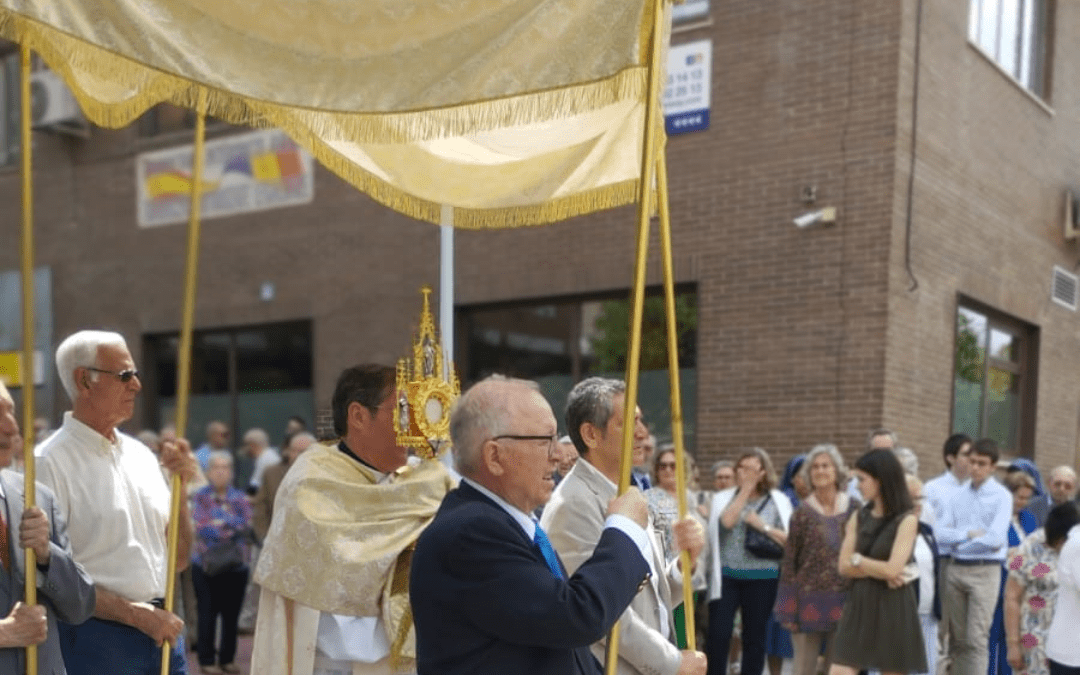 Corpus Christi en Toledo