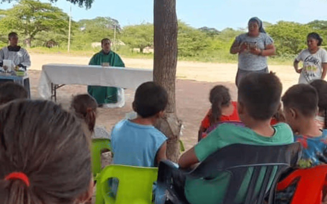 Semana de misión en la Guajira: «Caminando con María, evangelizamos con alegría» deja una huella de esperanza