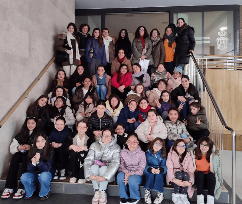 Celebración Eucarística con las voces de los niños y jóvenes del Colegio Safa-Cria