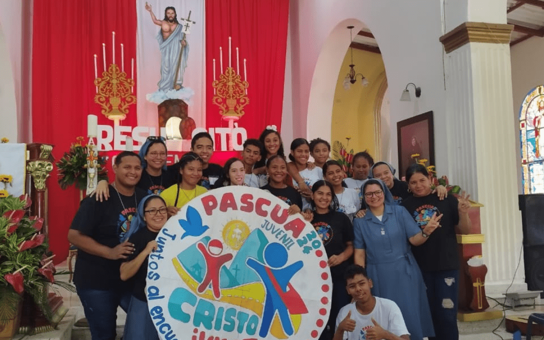 Renovando la fe: La Pascua juvenil en Campo de la Cruz