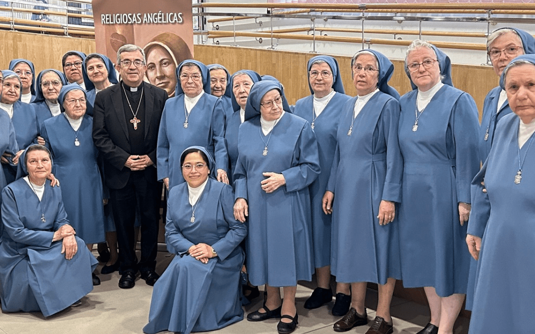 50 años de misión de la Religiosas Angélicas en Valladolid: Dios sigue escribiendo nuestra historia