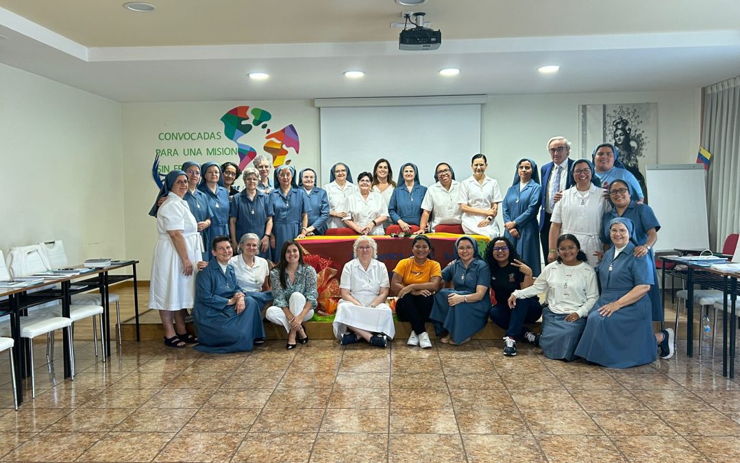 III Asamblea General de las Religiosas Angélicas en Zaragoza
