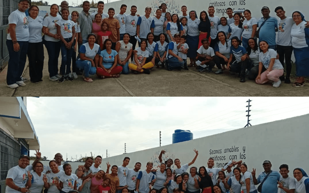 “Dreams of Home in the Heart of Jesus”: A Sign of Tenderness, Love and Mercy in Bachaquero, Venezuela