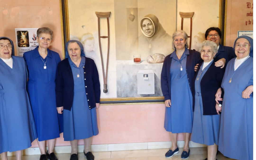 New Superior in the Community of Valladolid and Farewell to M. Begoña Borgoñón