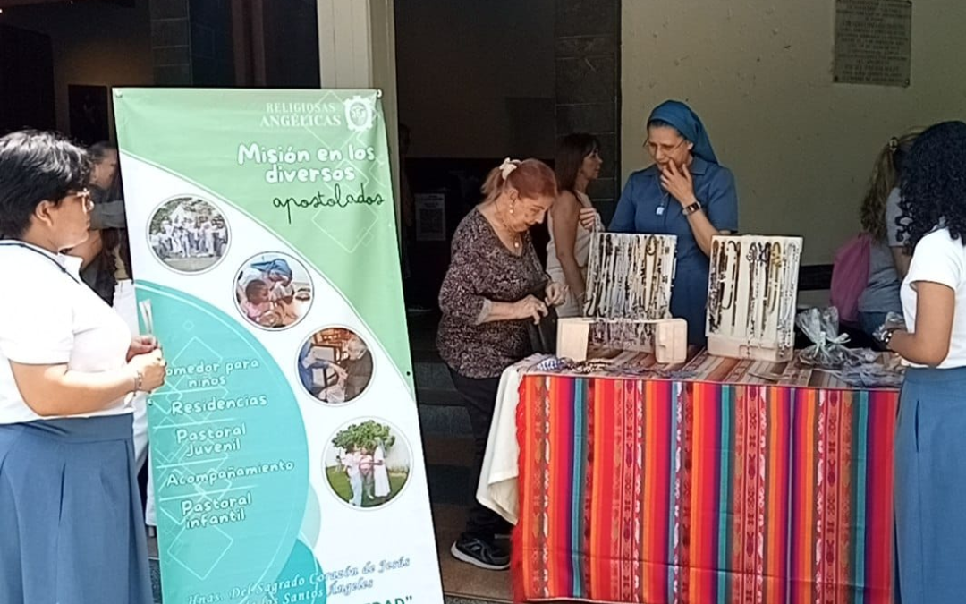 Participation in the Vocational Expo in Medellin, Colombia