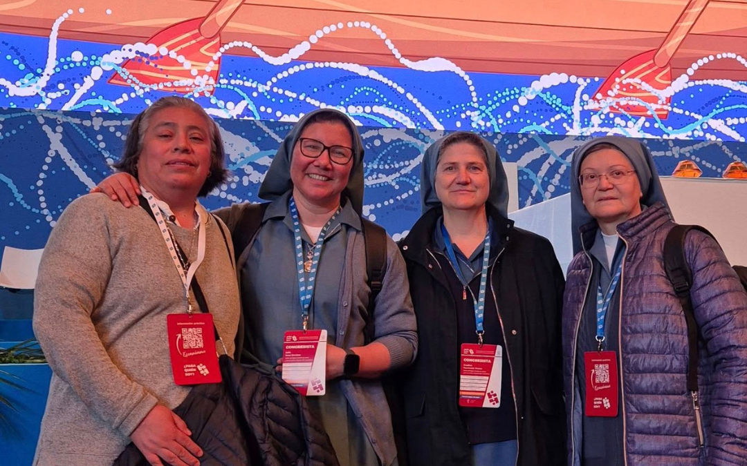 Angelic Sisters at the Vocations Congress ‘Who am I for?’ 2025: A Call to carry the fire of Christ