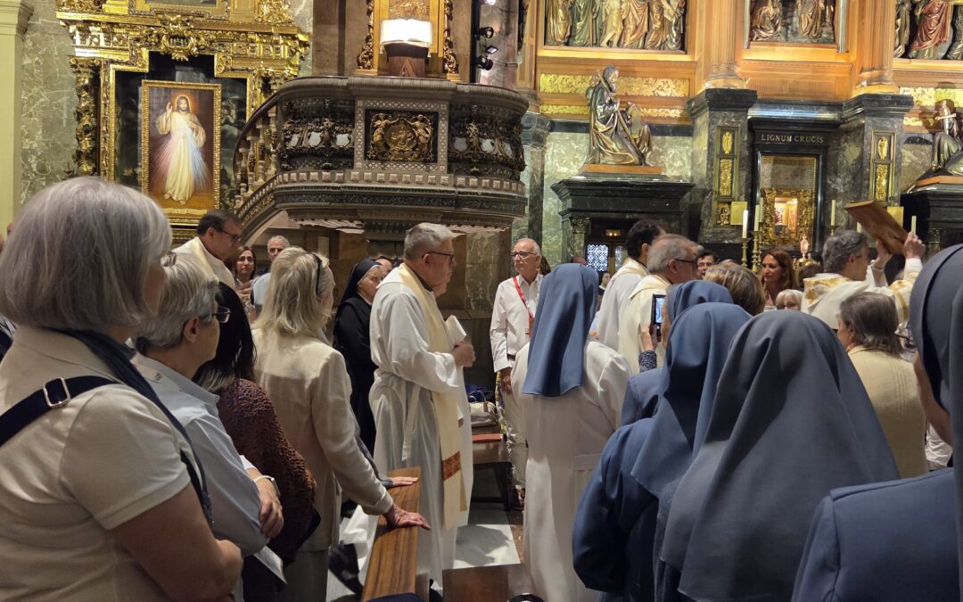 Angelic Sisters participate in the International Congress “Cor Iesu Spes Mundi” held in Valladolid
