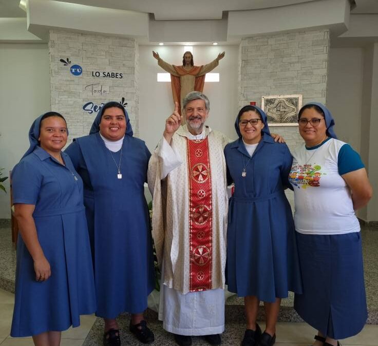 Renewals of vows and vocational days mark a time of grace in the community of Mexico City