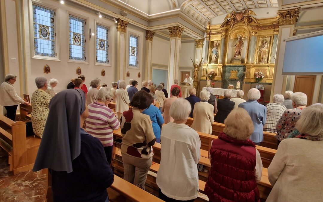 The Angelic Sisters live a September filled with mission, fellowship, and faith.