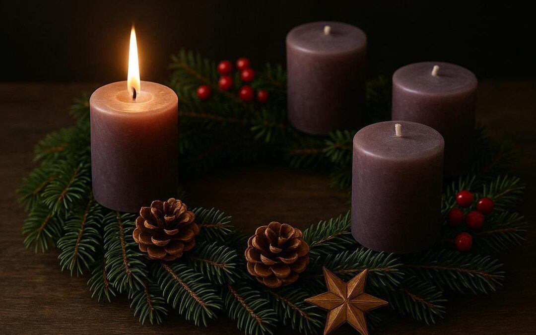 Prepare your heart to welcome God into your life