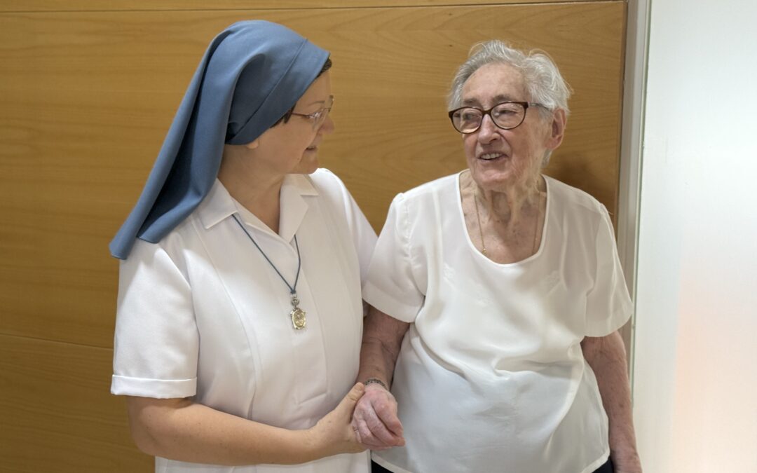 The Basilica del Pilar will enthrone a sculpture of Saint Genoveva Torres Morales to mark the centenary of her religious profession.