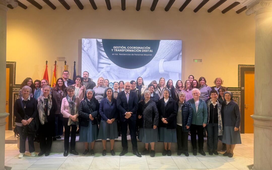 Las Religiosas Angélicas impulsan la transformación digital en sus residencias